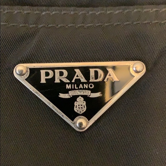 Authentic Black Prada Shoulder Bag - Picture 4 of 8